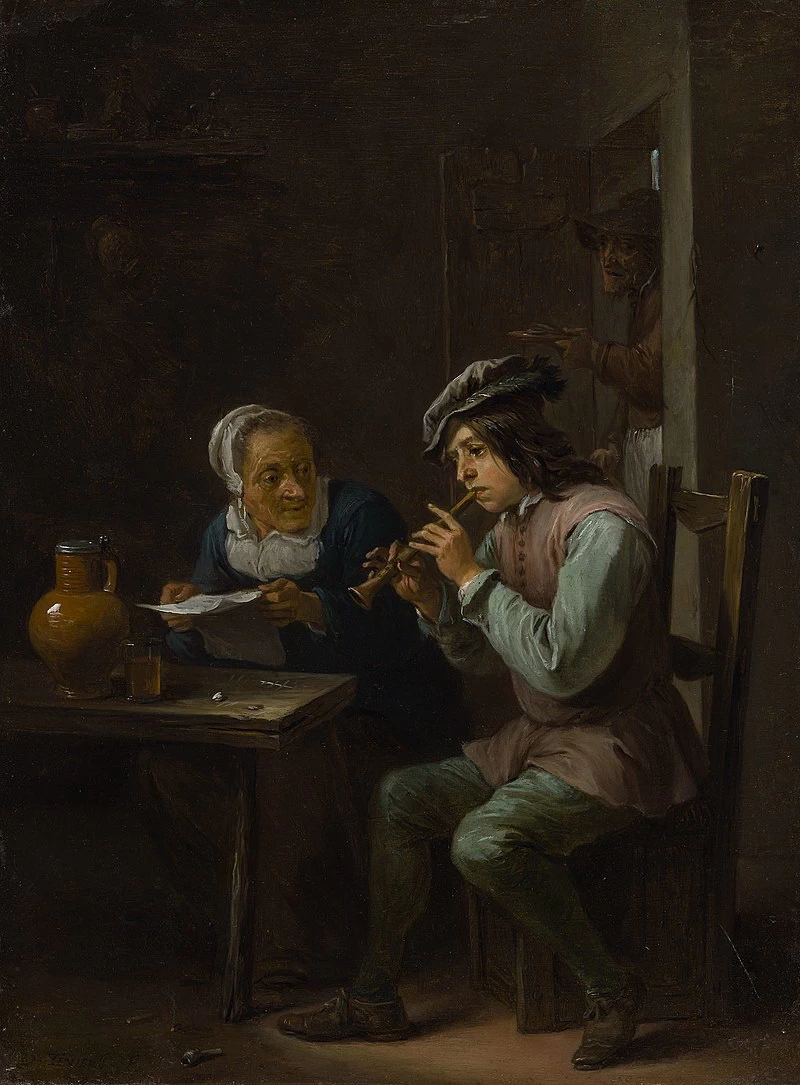 Il giovane suonatore di flauto - Art Institute of Chicago